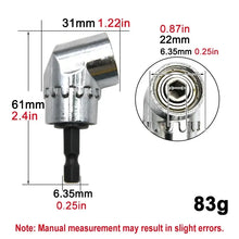 Bending Screwdriver Joint Black Hexagonal Handle Conversion Connect