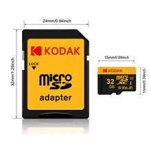 KODAK Micro SD 512GB 256GB Memory Card UP TO 100MB/s C10 U3 32GB 64GB