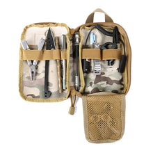 Molle Tactical EDC Pouch Waist Bag Mobile Phone Holder Outdoor Sports Hiking Camping Hunting Accessories EMT Organizer Pouches