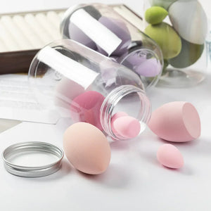 12/14Pcs Makeup Sponge Cosmetic Puff Foundation Sponges Blender Beauty