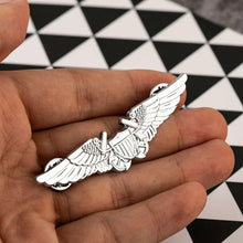 U.S. Army Wings Pin Command Pilot Goledn Badge Clothing Decoration Pin
