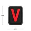 V