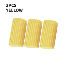 3Pcs/6Pcs Damp Clean Duster Sponge Home Car Wet Cleaning Sponge Duster