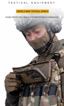 2th Gen Tactical Phone Case Universal Phone MOLLE Holder Pouch for Map Navigation Airsoft Hunting Vest Plate Carrier Accessory