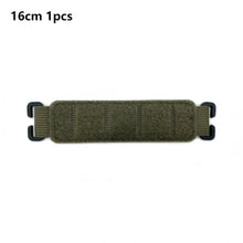 Tactical MOLLE Patch Panel Morale Patches Display Holder Tactical Accessory Molle Attachment Laser Cutting Loop