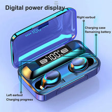 2023 F9 upgrade TWS Bluetooth Earphones Wireless Headphone 9D Stereo