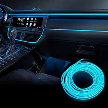 3M-5M Atmosphere Lamp EL Cold Light Line With DIY Decorative Dash