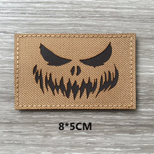 Tactical Patches IR Infrared Reflective Morale Patches on Backpack Vest Clothing Outdoor Badges Hook&Loop