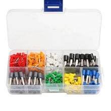 400 Pcs Durable Wire Connect Insulated Connector Crimp Terminator Cold