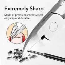 1Pcs Professional Material Toe Nail Clipper For Ingrown Thick Toenails
