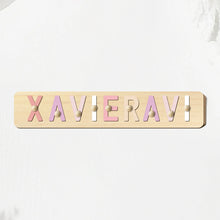 Custom Name Puzzle For Kids Personalized, Customized Wooden Name Puzzles For Toddlers 1-3,