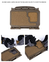 2th Gen Tactical Phone Case Universal Phone MOLLE Holder Pouch for Map Navigation Airsoft Hunting Vest Plate Carrier Accessory
