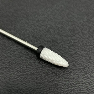1pcs Ceramic Nail Drill Bits Rotary Cutter Clean Apparatus for