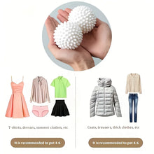 6pcs Silicone Laundry Ball, Anti Fouling Drum Laundry Ball, Essential