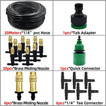 15M-30M Outdoor Misting Cooling System Garden Irrigation Watering
