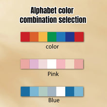 Custom Name Puzzle For Kids Personalized, Customized Wooden Name Puzzles For Toddlers 1-3,