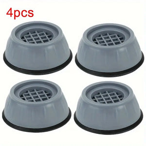 4pcs Anti Vibration Feet Pads Rubber Mat Slipstop Silent Dampers Stand