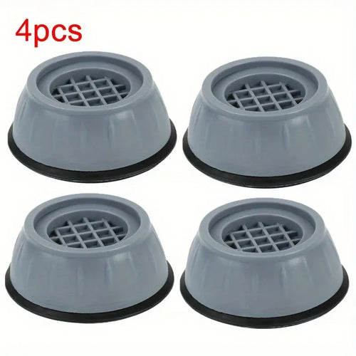 4pcs Anti Vibration Feet Pads Rubber Mat Slipstop Silent Dampers Stand