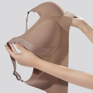 Adjustable High-Quality Women's Bra for Large Breasts Small Size