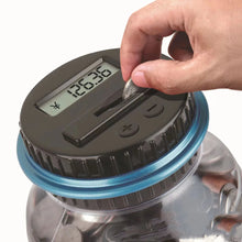 Electronic Piggy Bank Counter Coin Digital LCD Counting Coin Money