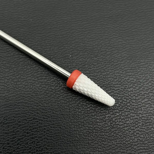 1pcs Ceramic Nail Drill Bits Rotary Cutter Clean Apparatus for