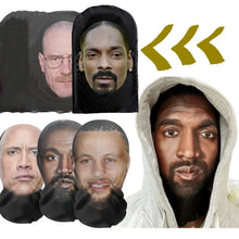 Full Face Visual Mesh Mask Party Horror Hood Simulation Kobe Mask