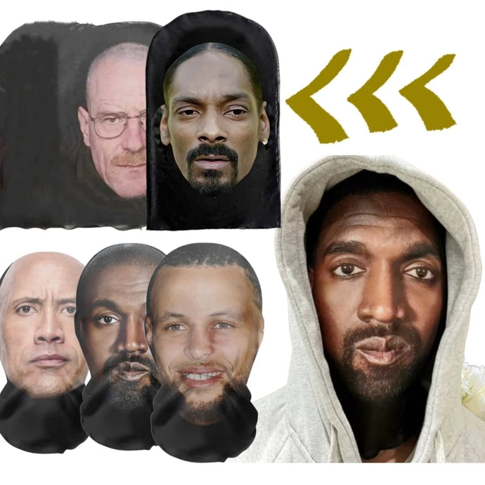 Full Face Visual Mesh Mask Party Horror Hood Simulation Kobe Mask