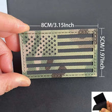 American,French,Spain,Canadian Flag IR Infrared Reflective Camouflage Badges Hook and Loop Patch,Army Military Tactical Emblem