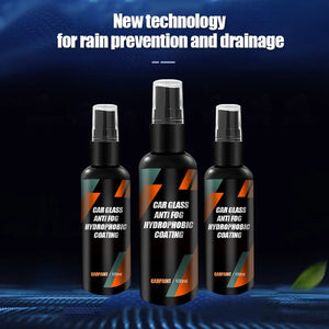 Car Glass Anti-rain Water Spray Repellent Nano Coating Hydrophobic