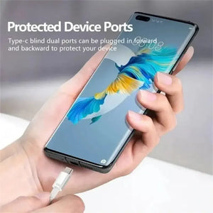10A Mobile Data Cable 120W Super Fast Charging Type-C Durable Wire