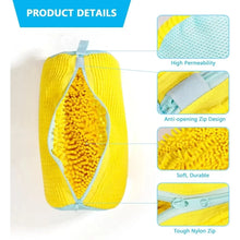 1PCS Wash Shoes Bag Padded Net Laundry Shoes Protector Fluffy fibers
