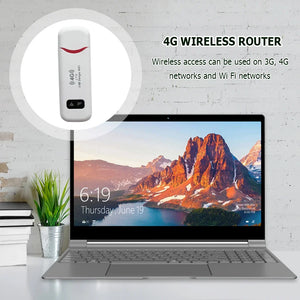 4G LTE Wireless USB Dongle Mobile Broadband 150Mbps Modem Stick 4G Sim