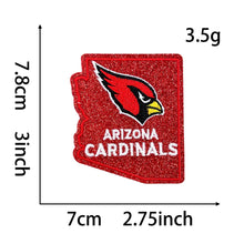 10pcs /set Mini Team Ironing Patch Rugby Football Grit Embroidered Fabric Badge Belle Clothes T-shirts Accessories DIY Decor