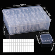 DIY Diamond Painting Embroidery Storage Box, Nail Art Jewelry