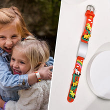 Customzied Personalized ID Bracelet for Little Girls Boys, Silicone Bracelet Adjustable, Engrave Quotes Inspirational Gift