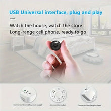 1080P HD Mini WiFi Camera Indoor Safety Security Surveillance Baby