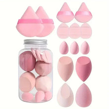 12/14Pcs Makeup Sponge Cosmetic Puff Foundation Sponges Blender Beauty