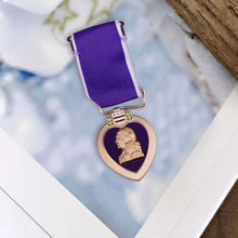 Purple Heart Medal Military Honor Badge