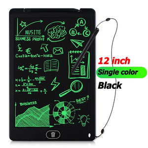 Tablets Electronic Handwriting Pad 12 inch Writing Board Drawing
