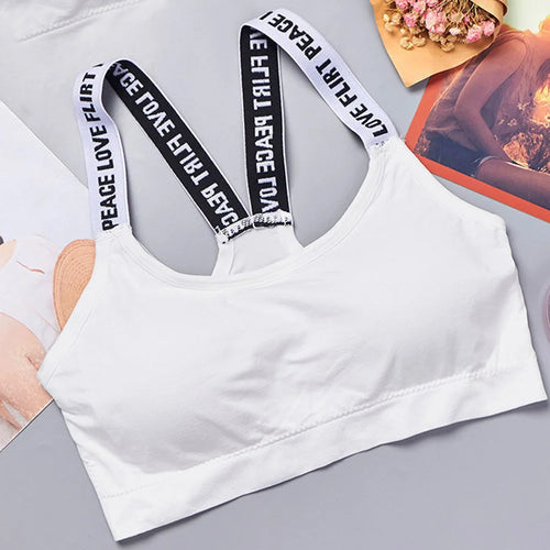 Breathable Sexy Seamless Top Women Sports Bra High Impact For Gym