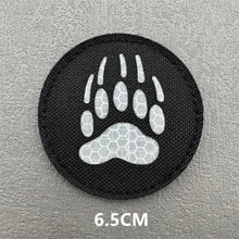 3D Tactical Patches IR Reflective Badge on Backpack Vest Clothing DIY Morale Tactical Badges Hook&Loop Laser Cut Supplies