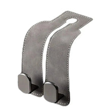 2 in 1 Car Hook For Car Rear Seat Back Hooks Headrest Hanger Clip