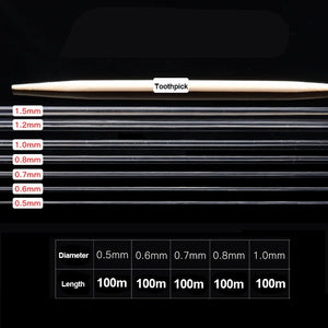 100m Strong Elastic Crystal Beading Thread Cord Jewelry Making