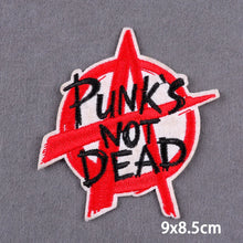 Warning Letters Embroidery Patches For Jeans Good Vibes Iron On patch Thermoadhesive Patches For Clothes Applique Stickes Logo