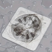 10-50pcs Disposable Shower Drain Hair Catcher Mesh Shower Drain Covers