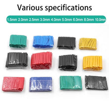 530Pcs Electrical Tape Heat Shrink Tube Kit Shrinking Assorted