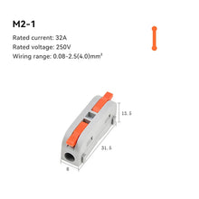 1/5/10 PCS 1 in Multiple Out Fast Electrical Connectors Universal