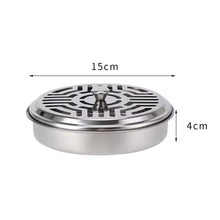 1PC Incense Holder, Mosquito Coil Tray Holder For Household With Lid,