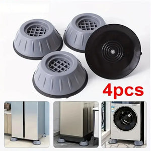 4pcs Anti Vibration Feet Pads Rubber Mat Slipstop Silent Dampers Stand