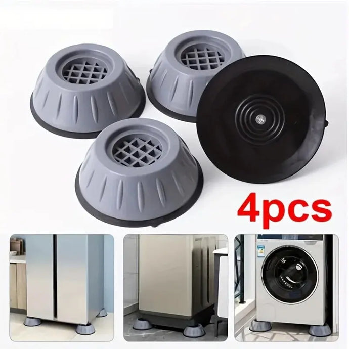 4pcs Anti Vibration Feet Pads Rubber Mat Slipstop Silent Dampers Stand